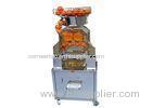 Power Stainless Steel Automatic Orange Juicer For Supermarket / Tea Shop , 540 610 1750 mm