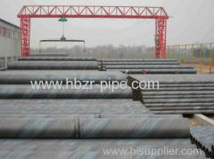 api5l psl2 ssaw x42 x52 x60 x65 Spiral Welded Pipe