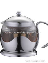 Stainless Steel Tea Pot