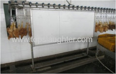 Poultry processing machinery Chicken Stunner