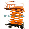 Small Scissor Lifts Platform with mobile wheel