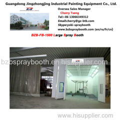 15 Inch x 30 Inch Large Spray Paint Booth BZB-1500M