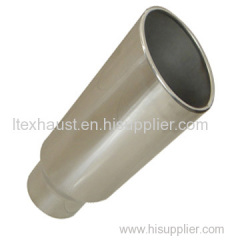 exhaust muffler pipes polished tips