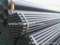 Thin Wall Steel Tube ST52 4'' sch 20 sch 30