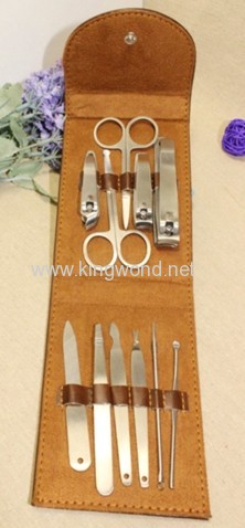 Item NO.: KW-MS0144 Item name: manicure set (11 pcs)