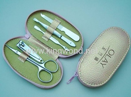 Item NO.: KW-MS0141 Item name: manicure set (5 pcs)