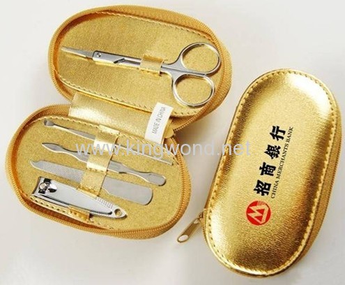 Item NO.:KW-MS0140 Item name: manicure set (5 pcs)