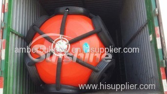 Marine Foam Filled Polyurethane Floating Fender