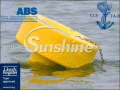 SUNSHINE Impact absorbing Navigational And Marker Buoy