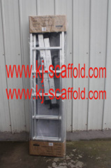 packing for aluminium scaffolds of scaffolding ladders