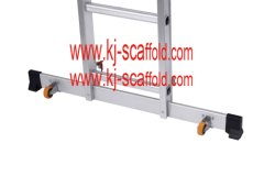 multi-function aluminium mobile scaffold ladder scaffolding