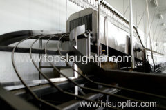 Poultry processing equipment Cage washer