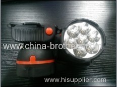 led head lamp 1/5/7 LED light