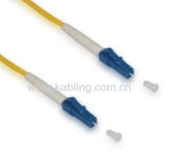 LC/LC Simplex Singlemode Fiber Optical Patch Cord