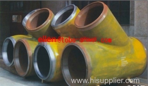 ASTM A234 ASME SA234 WPB pipe fittings