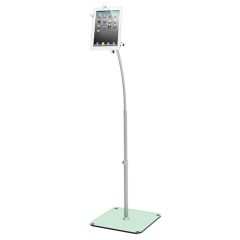 Universal Gooseneck Tablet Floor Stand iPad Holder