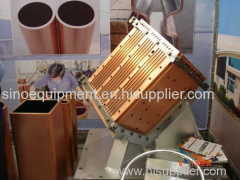 copper mould tube and copper mould plate