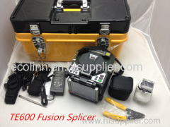 Fiber optical fusion splicer machine TE600 similiar as FSM60S