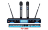 PLL uhf wireless microphone