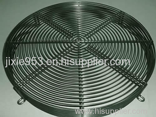 Dome type fan guard ideal for exhaust and condenser fans
