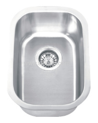 commercial undermounted sink bowl