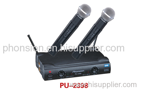 Hot Sell Cheap UHF Wireless Microphone