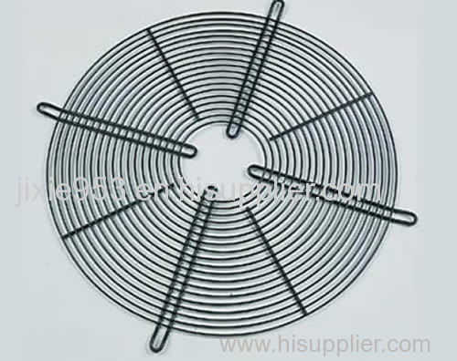 Flat type safety metal wire fan guard grill cover