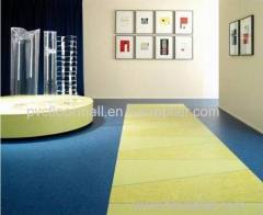 PVC vinyl flooring roll for commercial using