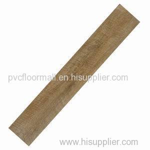 embossed wood PVC flooring planks