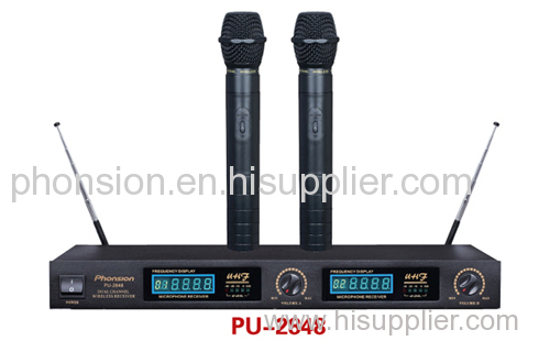 UHF Dynamic Wireless Microphone