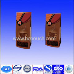 customized side gusset coffee bag