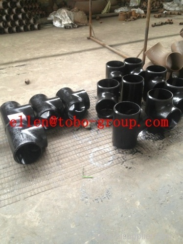 ASTM A234 ASME SA234 WPB pipe fittings