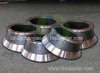 High Manganese Cone Crusher Concave