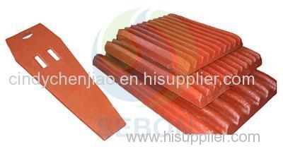 Jaw Plate for Jaw Crusher machine