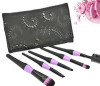 5PCS Purple makeup brush set for gift