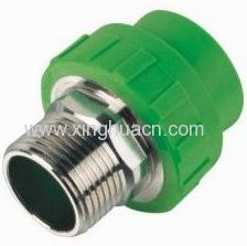 ppr pipe male coupling