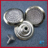 jeans rhinestone metal button for jeans