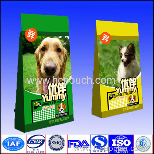 Pet food kraft paper bag