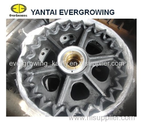idler tumbler undercarriage part