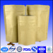 stand up food kraft paper pouch with window