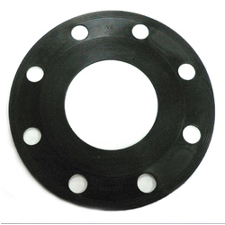 Rubber flange seal gasket