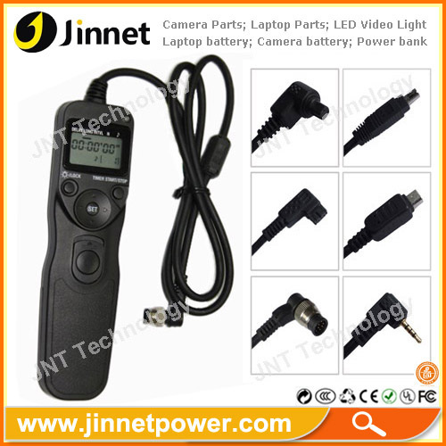 Hot timer switch control remote cotroller for Nikon D600 D700 D800 D900 D7000