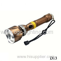 CGC-D13 New design and high power Rechargeable CREE LED Flashlight