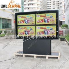 47inch LCD splicing screen super narrow 2X2 digital LCD vedio wall