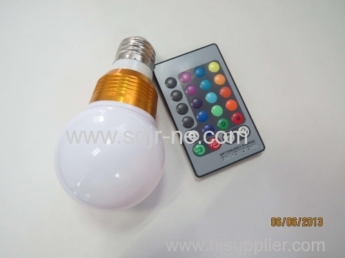 High Brightness E27 led bulb 5w