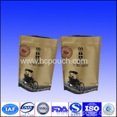 Heat Seal Paper Foil Bags With Zipper