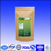 kraft paper coffee package with window