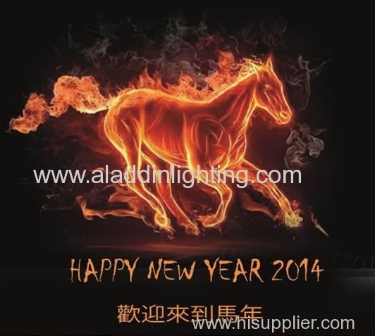 Give chinese 2014 new year greeting