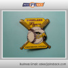 Cheap metal baseball pins/Gold plated baseball badge