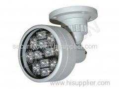 DC 12 V CE Long Distance Infrared CCTV Illuminator With 12pcs Strong IR Led, 100M IR Range